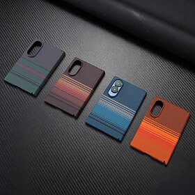 Magsafe-Compatible Magnetic Case For Samsung Galaxy Z Fold Series, Slim Woven-T…