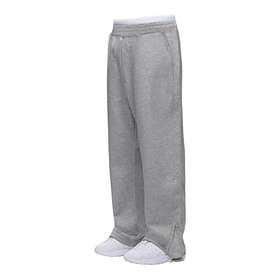 Men's Sweatpants Trousers Straight Leg Sweatpants Drawstring Pocket Elastic Waist Plain Comfort Soft Casual Daily Outdoor Vacation Fashion Black Pink Micro-ela