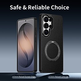 Phone Case For Samsung Galaxy S26 Ultra S25 Ultra S24 Ultra Back Cover With Sta…