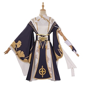 Zona Cero sin Zen Hoshimi Miyabi Traje de cosplay Cosplay Disfraces de videojuegosfor Adulto Mujer Víspera de Todos los Santos Carnaval Rendimiento Comic Con E