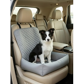 Water-Resistant Car Pet Bed/Dog Nest For Front Passenger Seat Amazon Best-Seller Suitable For Travel, Holiday Gifts, And Gifts For Pets.-image
