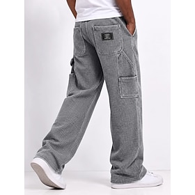 Ultimate Comfort: Men’s Multi-Pocket Carpenter Pants for Every Job