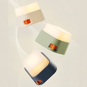 Nachttischlampe in Form einer mechanischen Tastatur, magnetisch, dimmbar, USB-C-Anschluss, mit realistischem Tastaturklickgeräusch, ideal zum Entspannen, für S