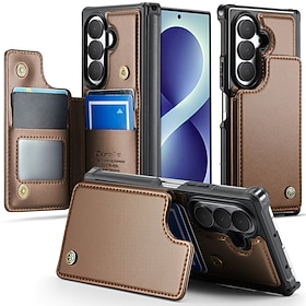 Phone Case For Samsung Galaxy Z Fold 8 Ultra Z Fold 7 Z Fold 6 Wallet Case Shoc…