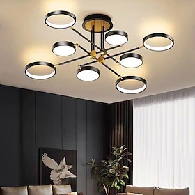 # Plafoniere dimmerabili in metallo, moderne, 110-120 V 220-240 V