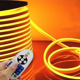 LED NEON Light AC110  US Plug AC220V EU UK AU Plug Flexible LED Neon Strip Lights 120 LEDs/M Waterproof IP65 2835 SMD LED Rope Light  Controller Power Cord for