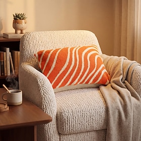 Realistic Salmon Plush Throw Pillow with Insert Double Sided Printed Stuffed Fish Cushion Soft Toy Decorative Accent Pillow for Couch Bed Living Room Pet Cat T
