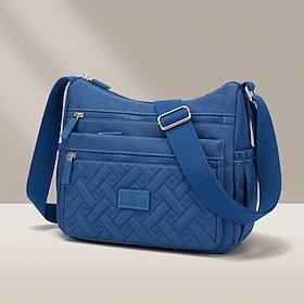 Lightweight Crossbody Purse with Multi Pockets