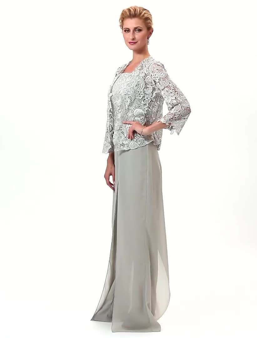 Elegant Sequined Mother Of The Bride Pant Suits With Plus Size Jackets  Scoop Neck Cheap Wedding Guest Dress Plus Size Chiffon Mothers Groom From  Wevens, $117.04