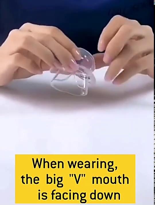 Tongue Anti Snoring Device Medical Silicone Anti Snore Device Apnea Aid