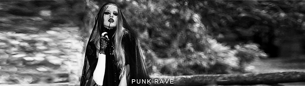 Gothic punk lolita de la punkrave ltd.