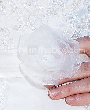 Ranta / kohde Häämekot Tuubi Olkaimeton Hihaton Polven yli Organza Morsiuspuvut Kanssa 2025 2026 - $142.99 –P3