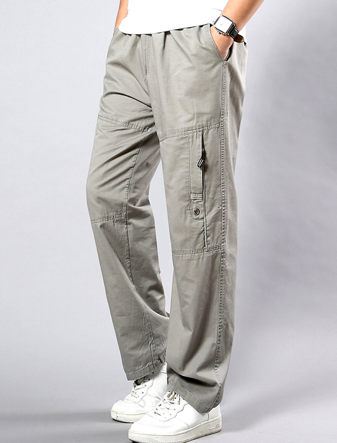 Hiking Pants Men's Chinoiserie Plus 