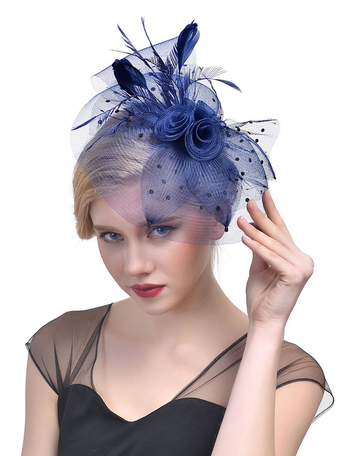 Tulle / Feather / Net Fascinators 
