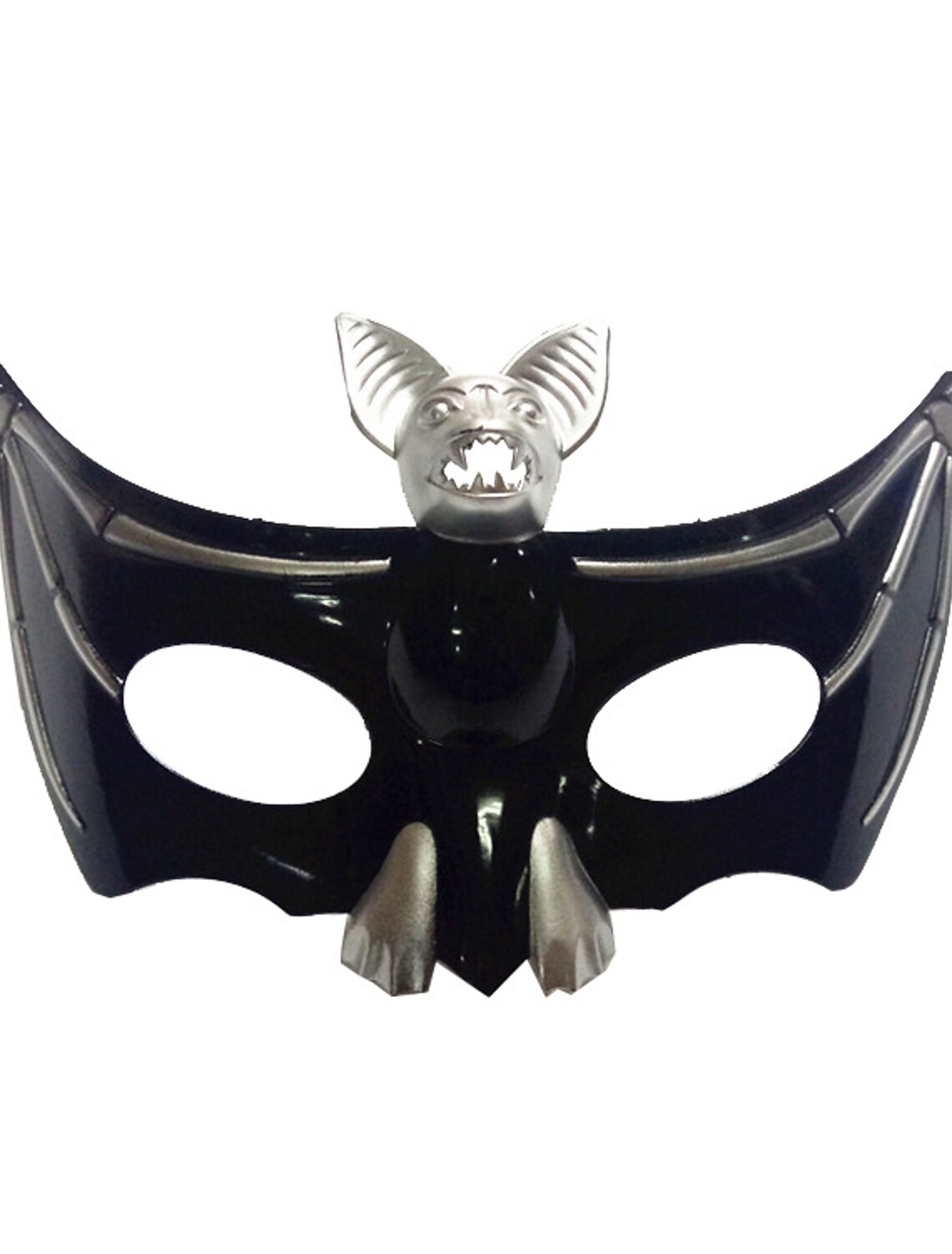 Hot Cool Adult Masquerade Party Batman Mask Halloween Bat Man Face Costume Black 