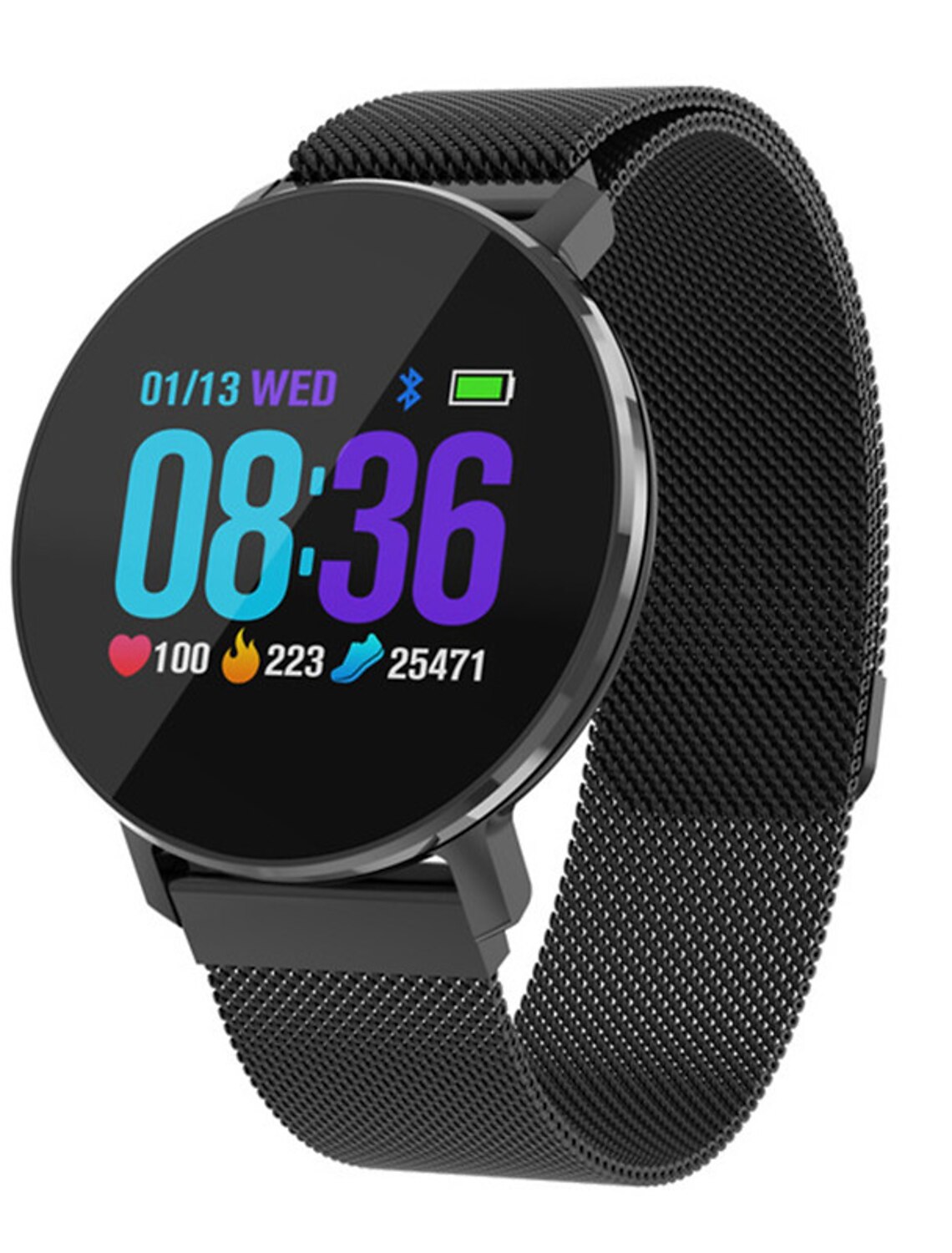 w8 bluetooth smart watch