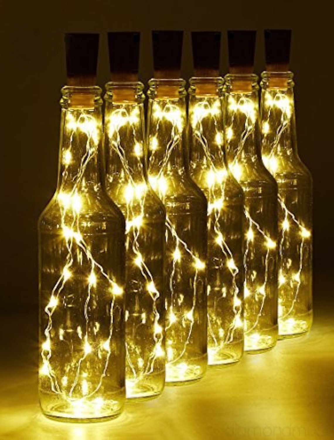 Cork Shaped LED Bottle Light Bar Lights For Party Wedding Nightclub Bars 