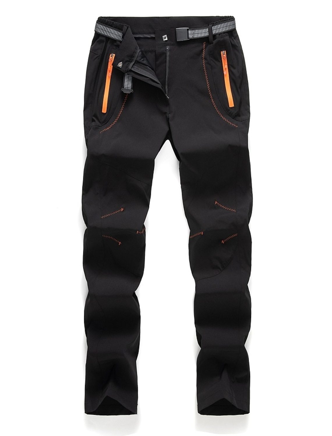 Lakaka Mens Warm Hiking Trousers Softshell Waterproof Windproof Fleece Lined Outdoor Skiing Thermal Sport Pants
