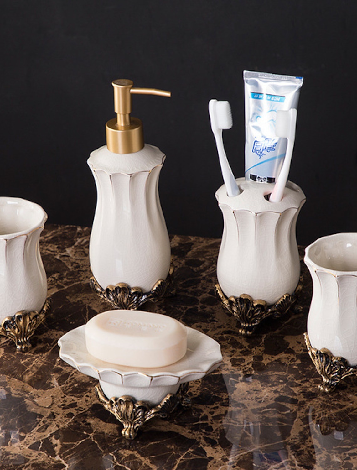 Ceramic Bathroom Accessories – Rispa