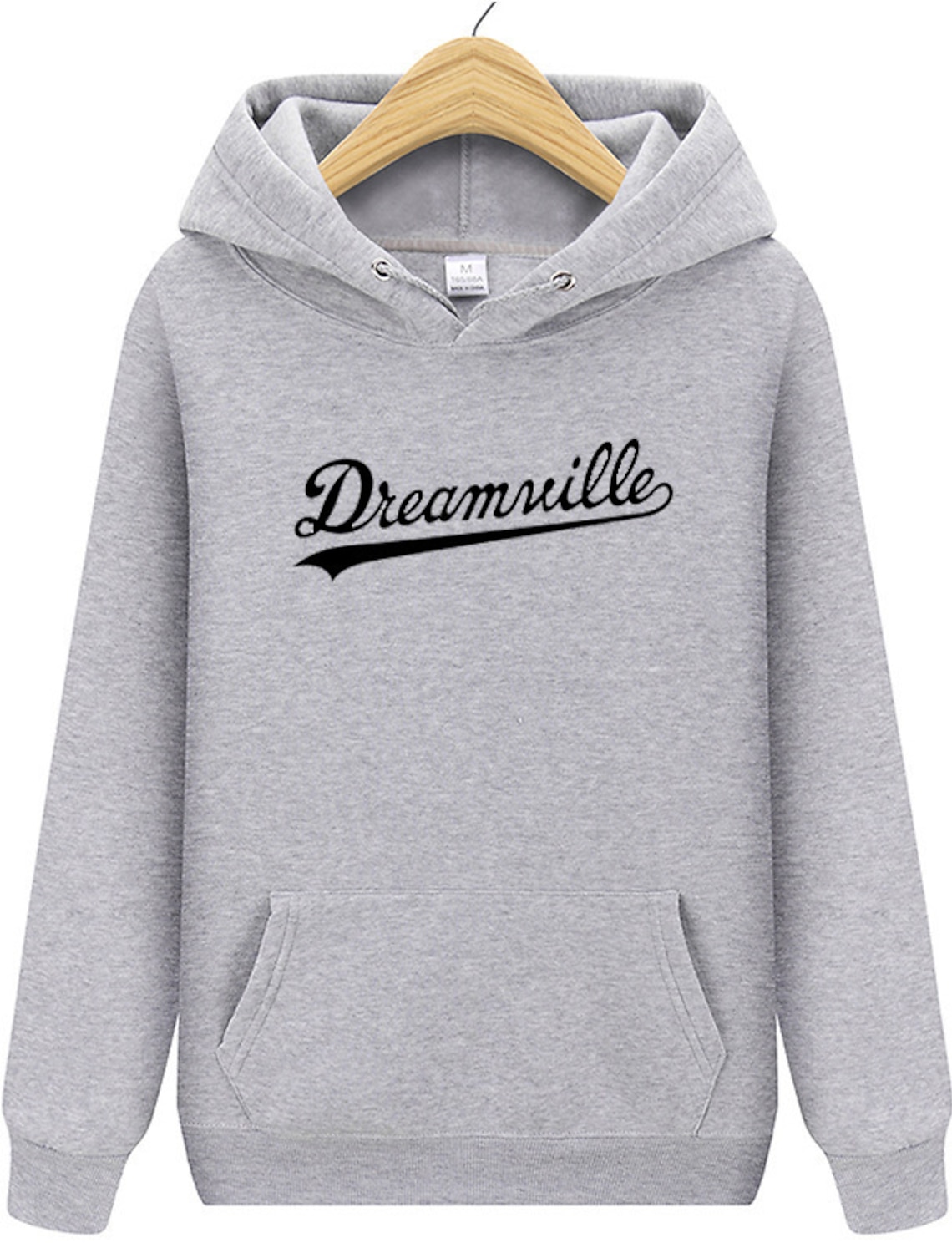 rrl logo fleece moletom com capuz