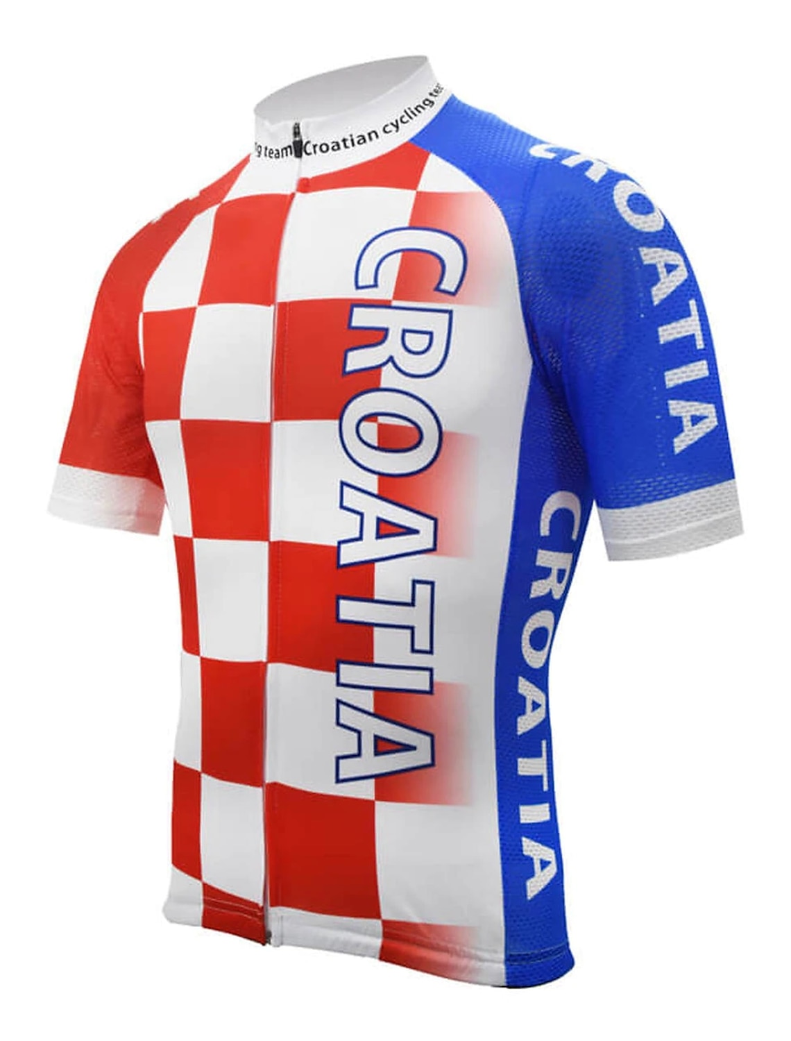 Details about   Checkered Men's Cycling Short Sleeve Jersey 