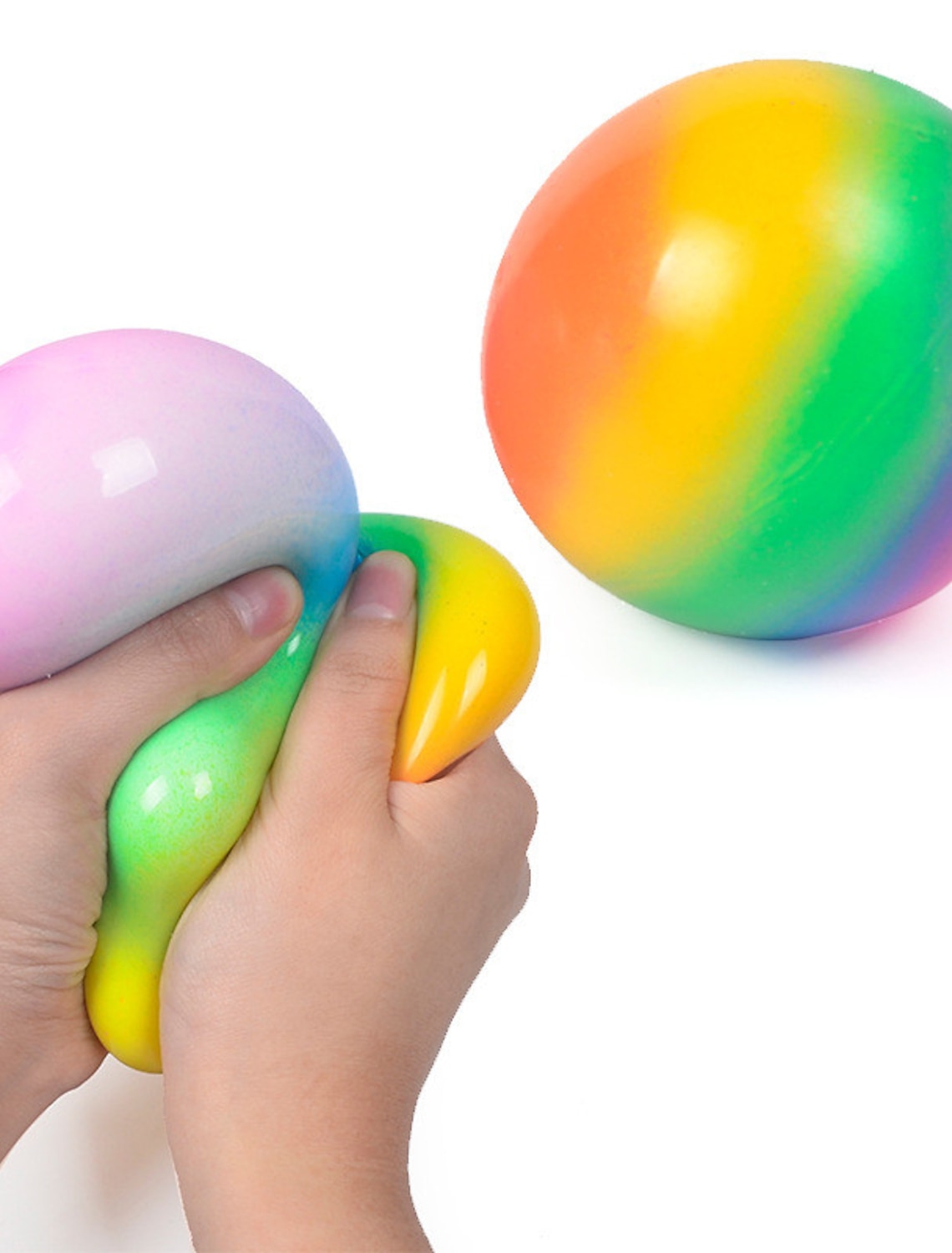 Sensory Ball Safe Stretchy Stress Relief Kids ADHD/ Autism/ Anxiety  RC 