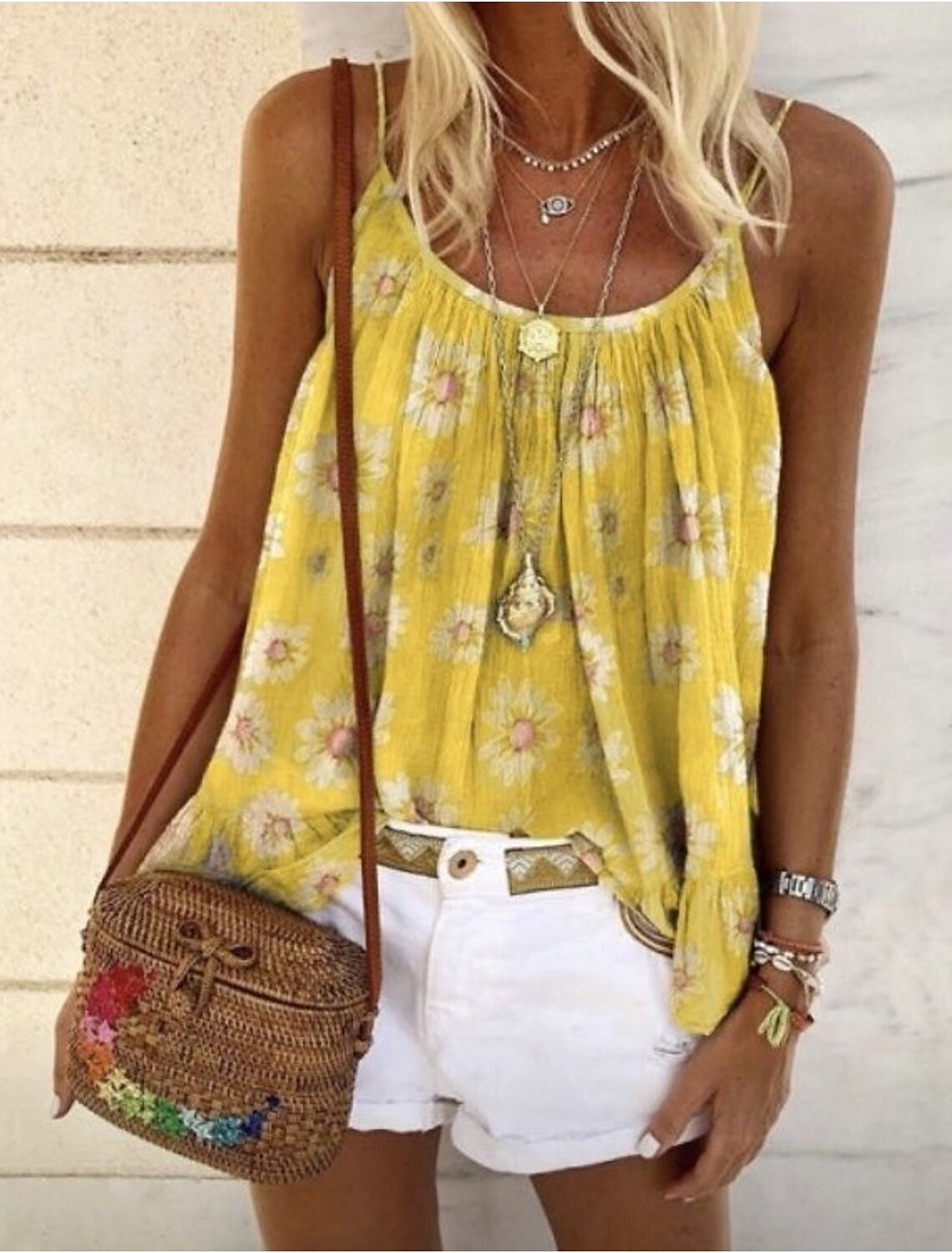 Meikosks Womens Summer Oversized Tops Tie-Dye Short Sleeve Crew Neck T-Shirt with Pocket Blouses Meikosks Womens Summer Oversized Tops Tie-Dye Short Sleeve Crew Neck T-Shirt with Pocket Blouses