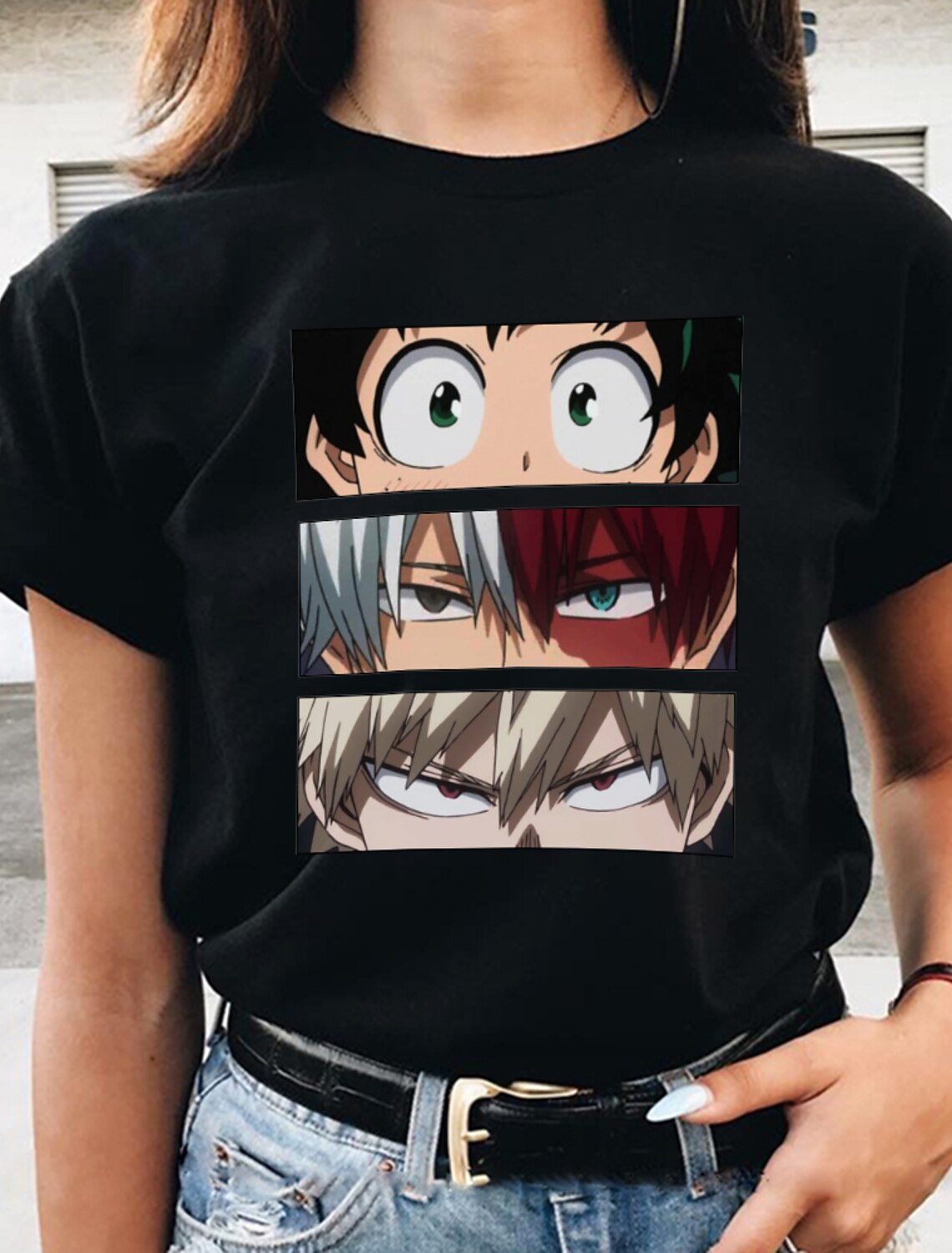 Naruto Cosplay Anime Manga Reflective T-Shirt Shirt Kostüme 100% cotton 