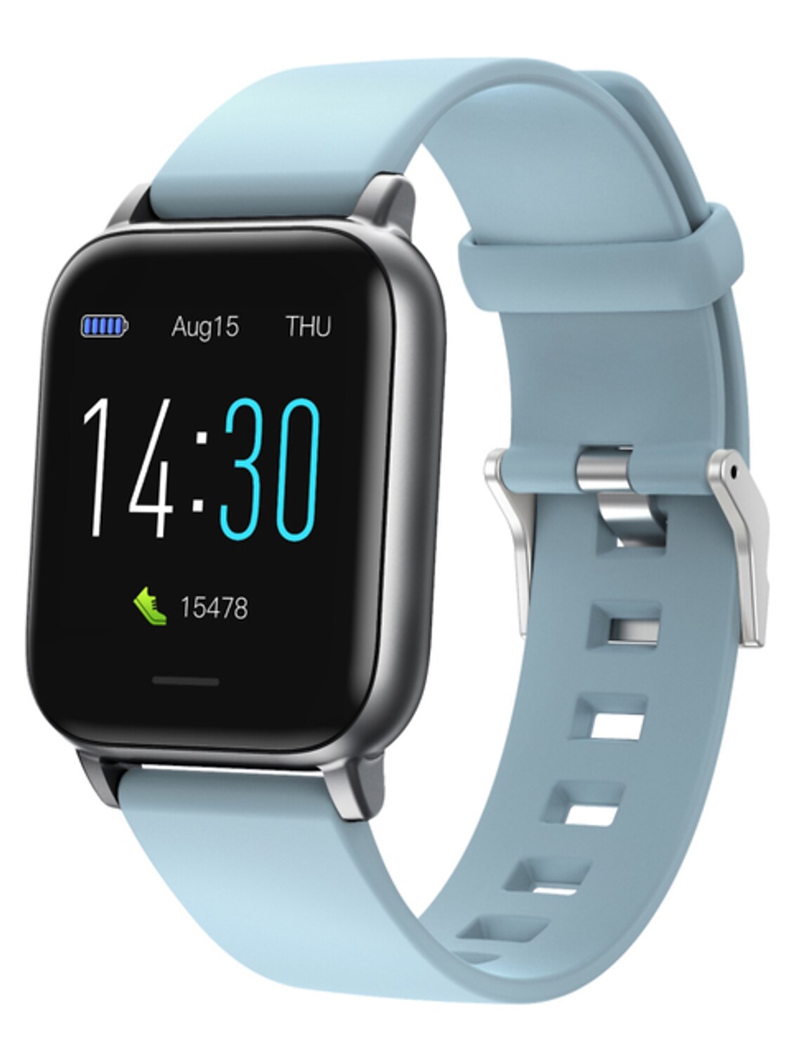 Luxus Damen Smartwatch Armband Pulsuhr Blutdruck Sportuhr Fitness Tracker DHL 