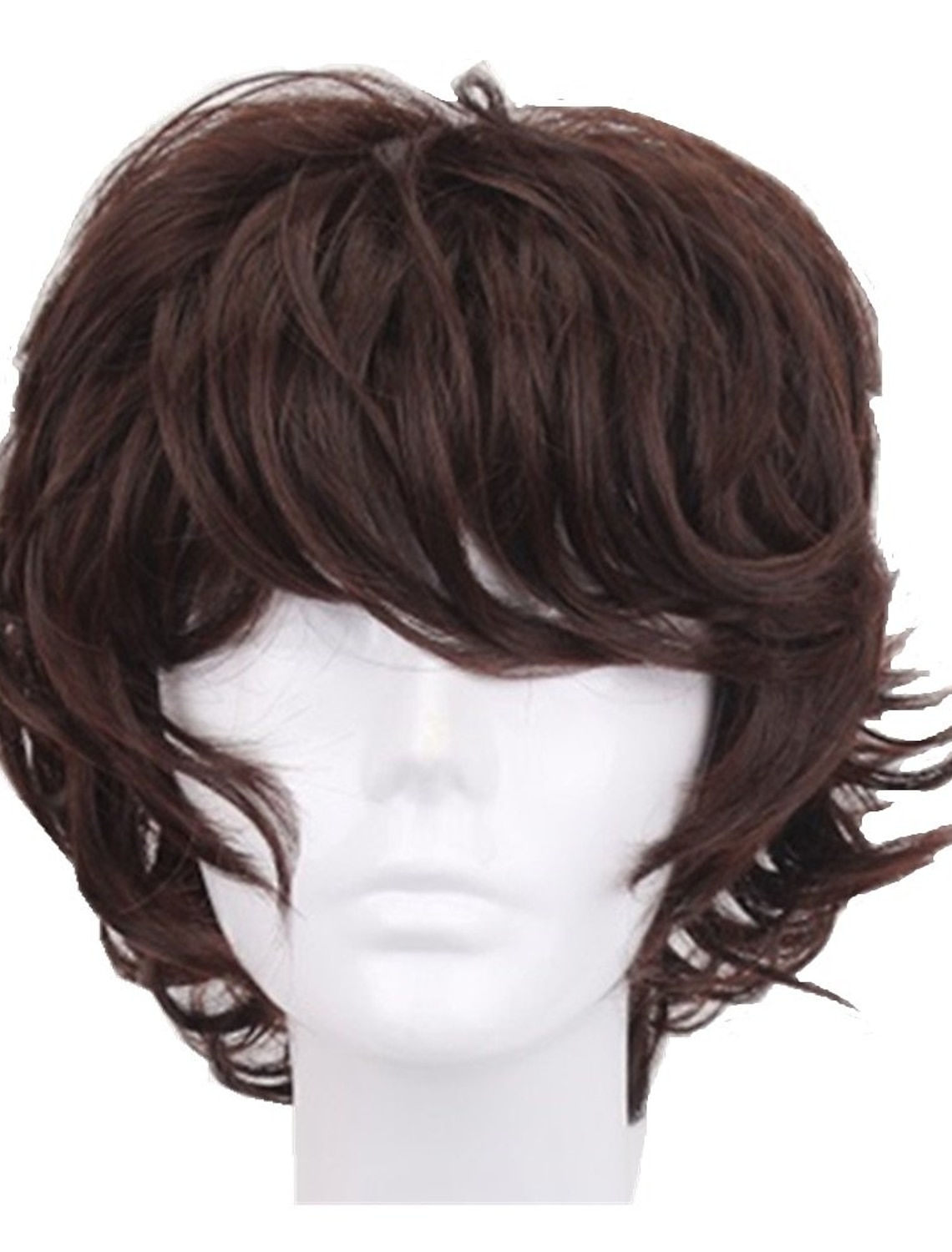 mens light brown wig