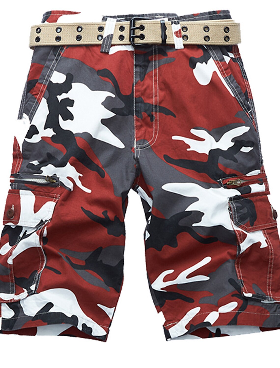 Men's Stylish Streetwear Straight Cargo 