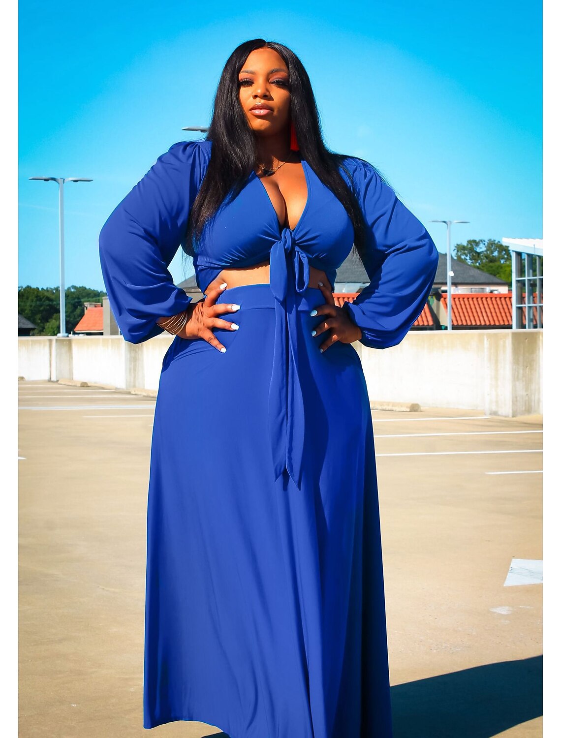 Fall Spring Casual Sexy Maxi long Dress 