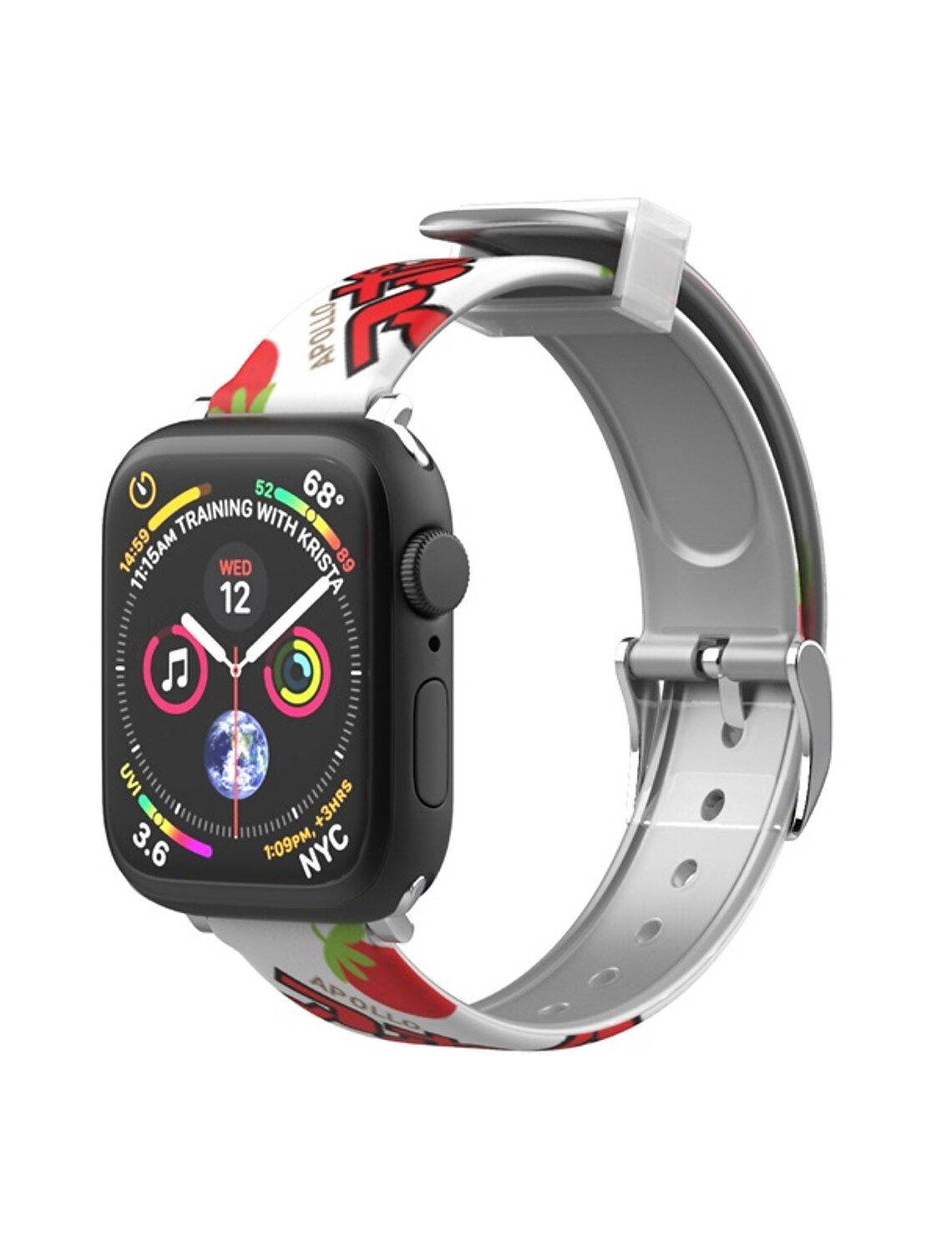 1 pcs Smart Watch Band for Apple iWatch Series 7 / SE / 6/5/4/3/2/1  38/40/41mm 42/44/45mm TPE Smartwatch Strap Classic Clasp Sport Band  Replacement Wristband 8731024 2022 – $10.19