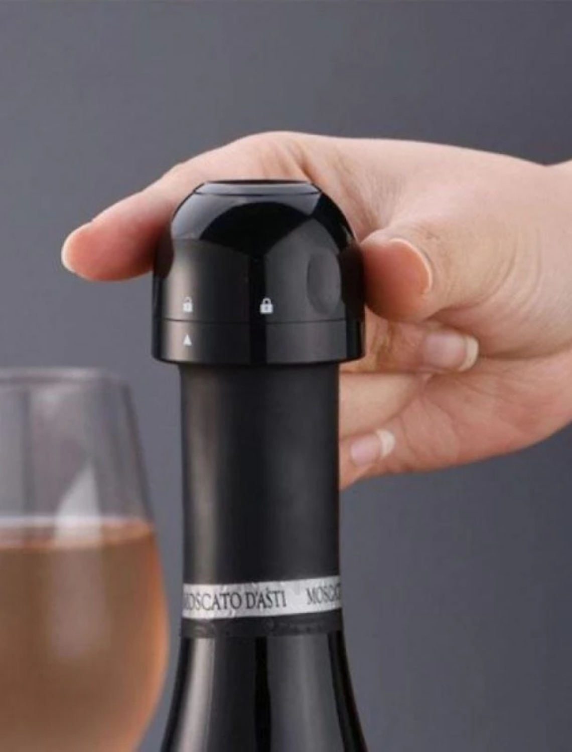 Stainless Steel Wine Spout Silicone Bottle Stopper Wine Pourer Casual Gifts New 