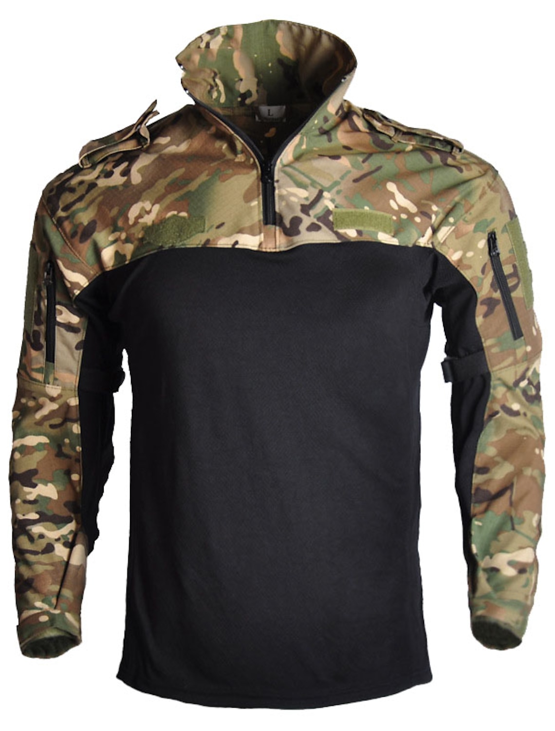 Tactical Jacket Night Camouflage Combat Shirt Pullovers Hooded Hoodie For Men 