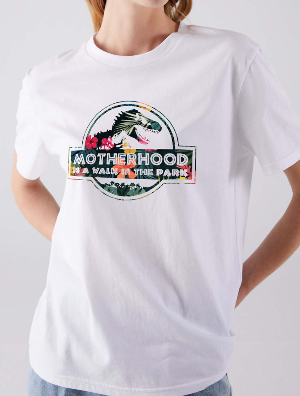 Personalised Dinosaur T Shirt Childrens Birthday T-Shirt Gift Jurassic 736 