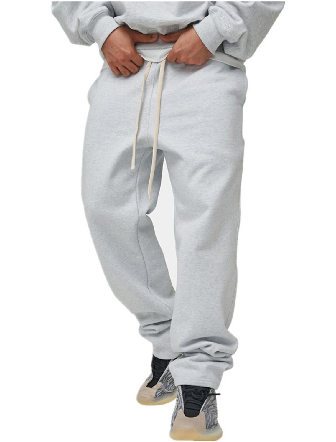 Pantalones de chándal para hombre Pantalones de chándal sueltos ocasionales  Pantalones deportivos de cintura elástica Pantalones de chándal de yoga de  pierna recta Negro 8961351 2022 – $32.12