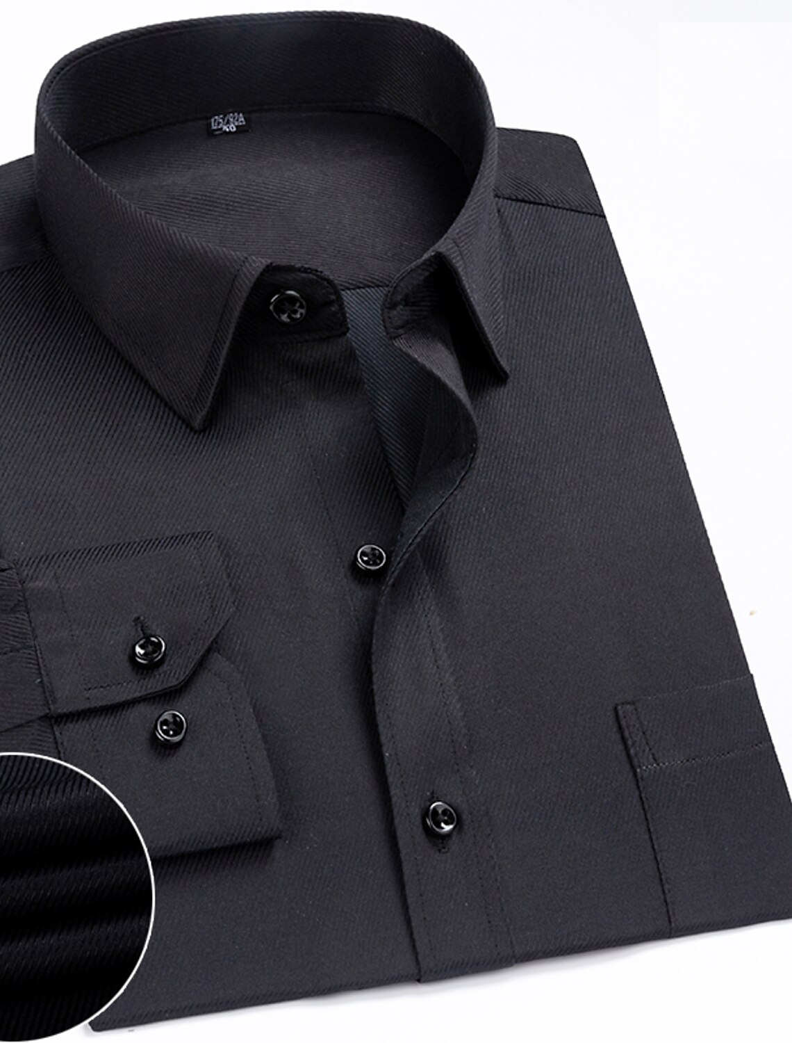 Men's Shirt Dress Shirt Solid Color Square Neck Blue Purple Pink Light Blue  Gray Casual Daily Long Sleeve collared shirts Clothing Apparel Designer /  Work 8779815 2022 – $17.99