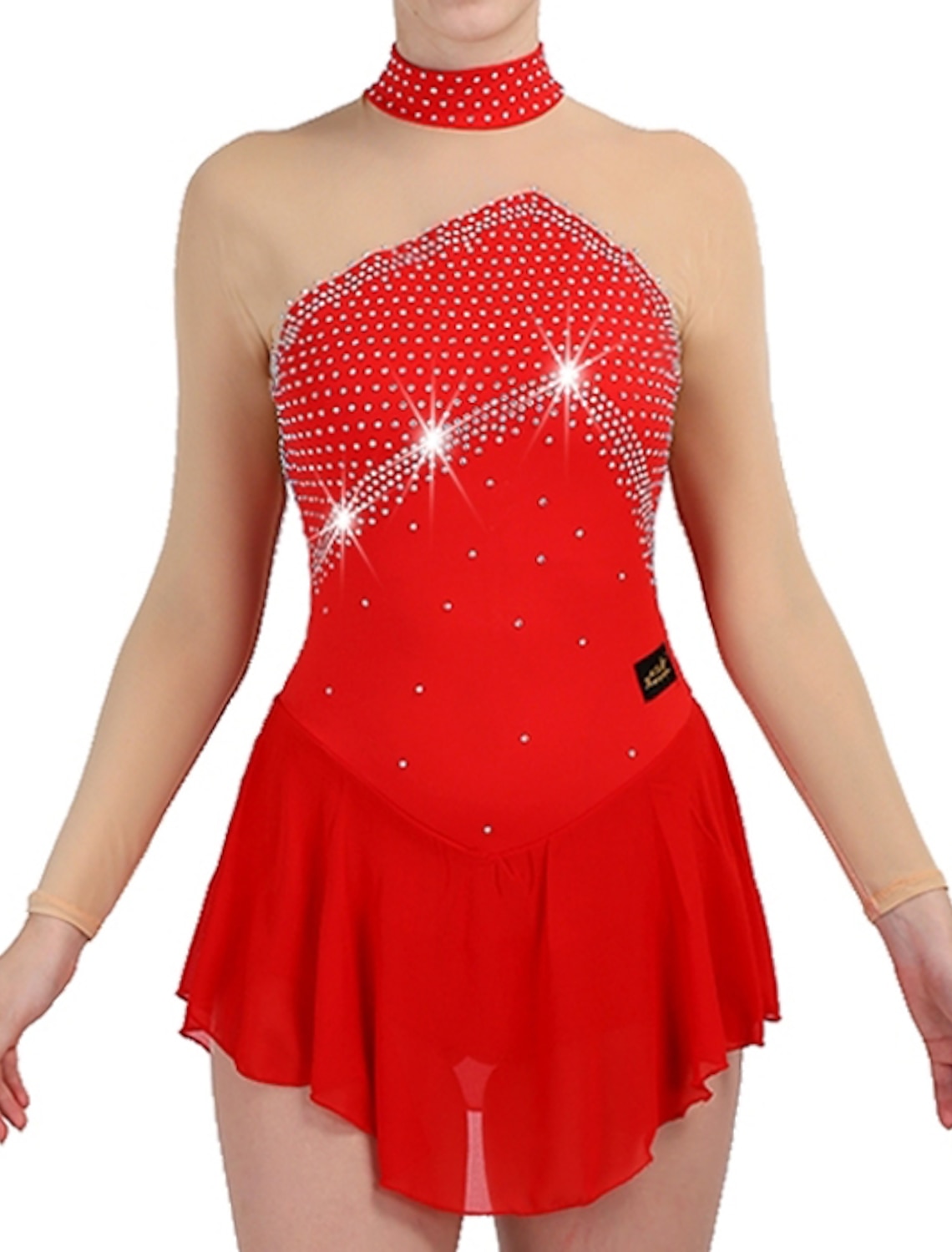 robe patinage fille