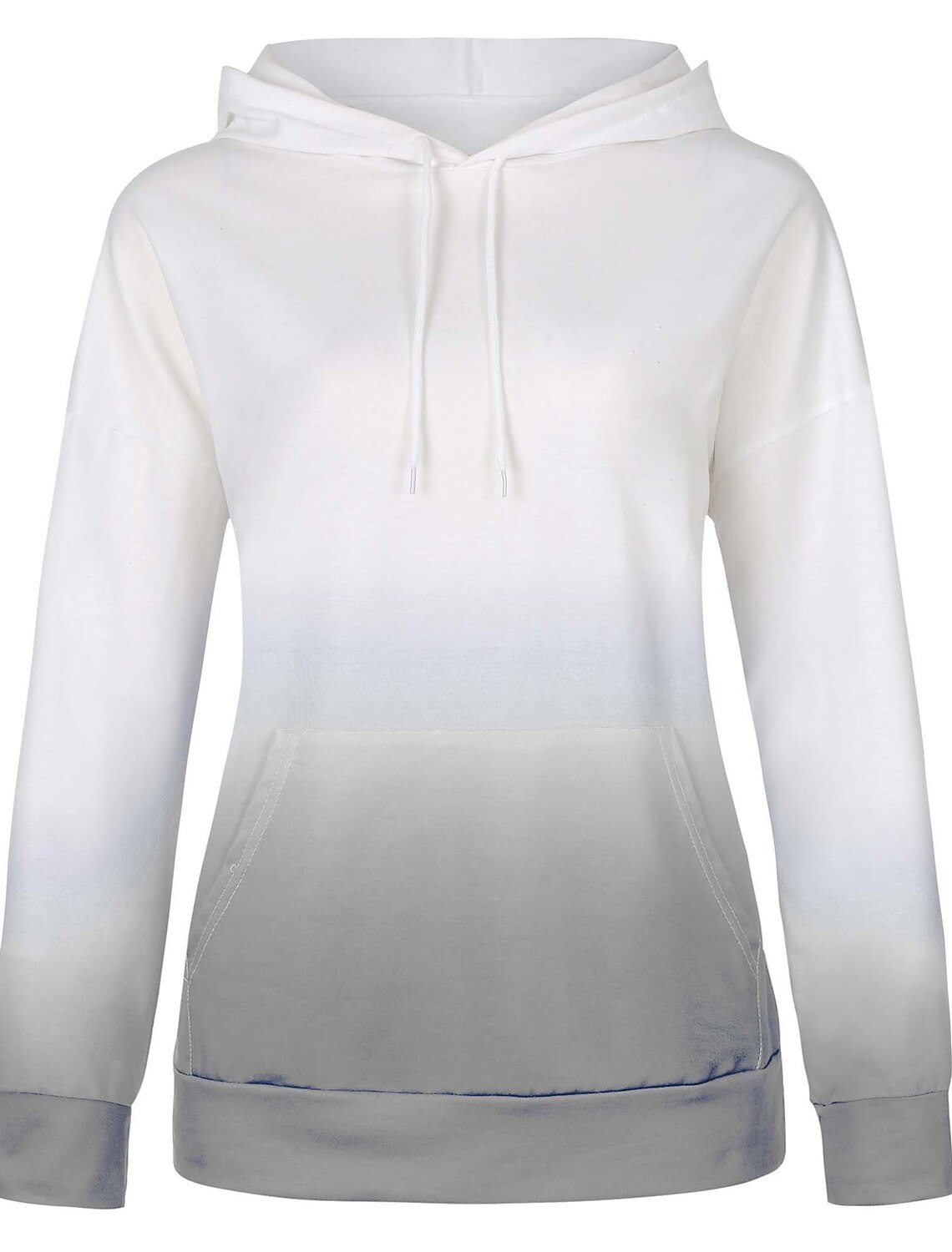 KaloryWee Winter Sale Clearance Coats Women Warm Zipper Open Hoodies Sweatshirt Long Coat Jacket Tops Outwear