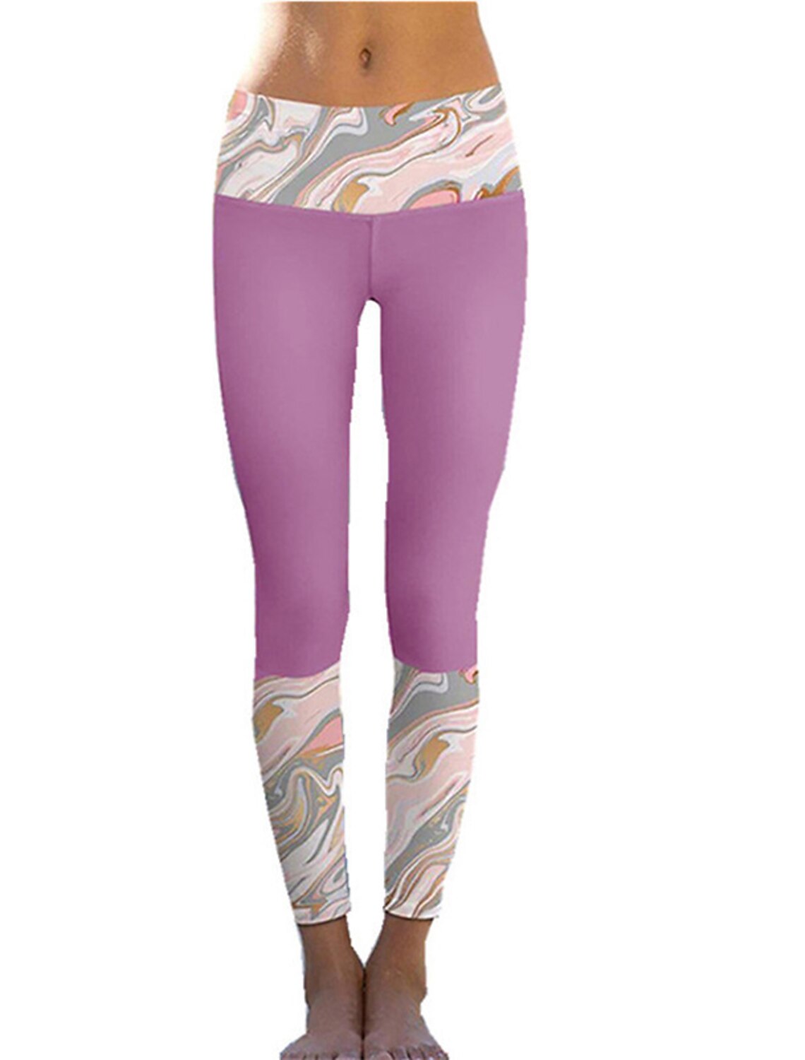 cotton blend workout pants