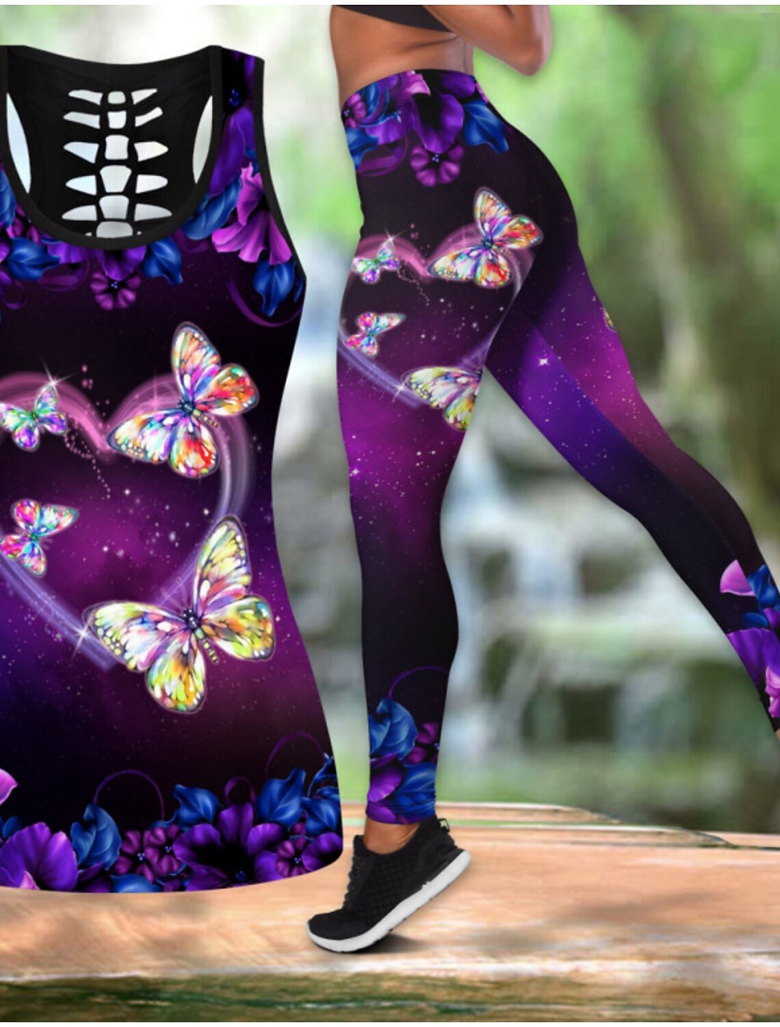 Butterfly Butt Leggings