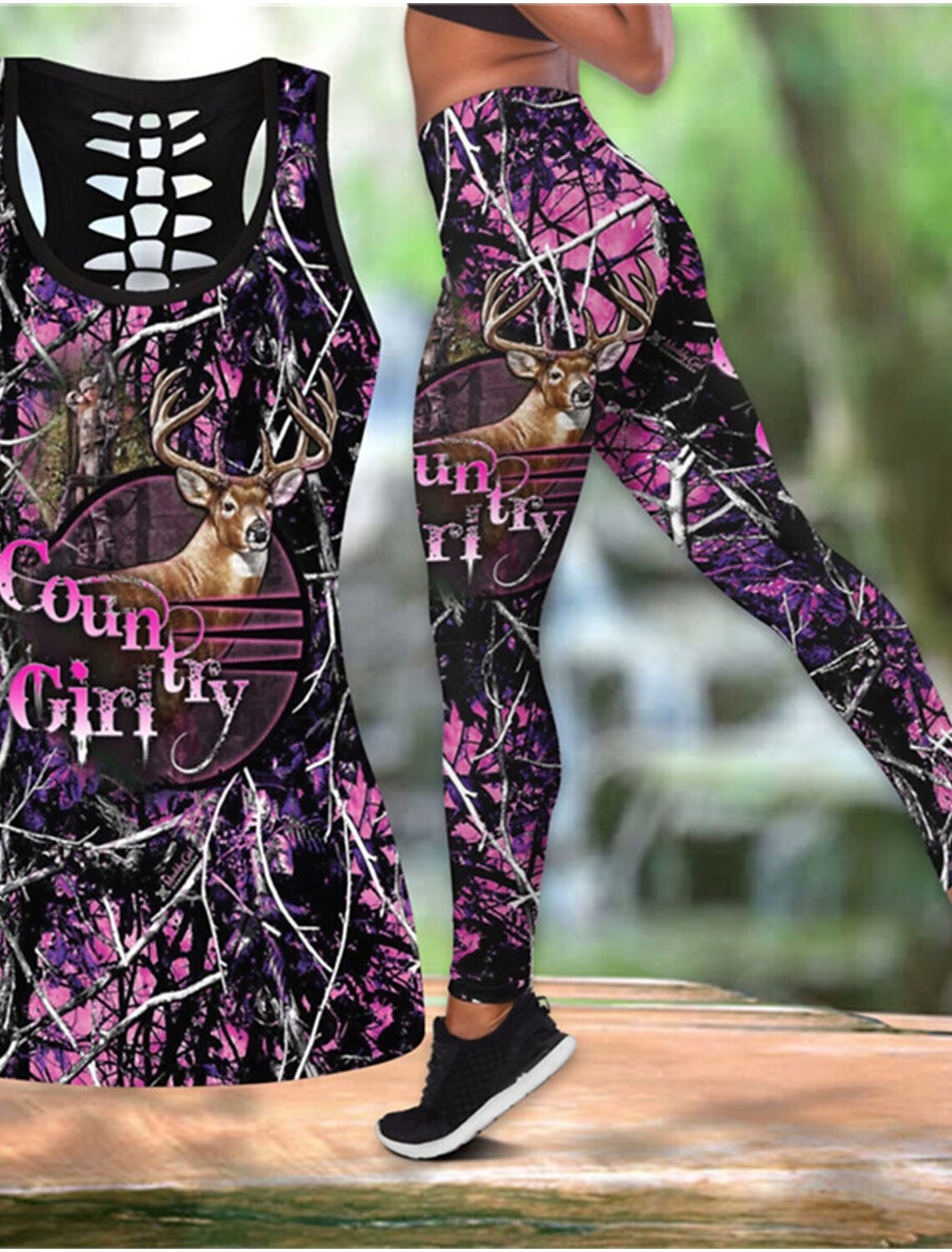 Butterfly Butt Leggings