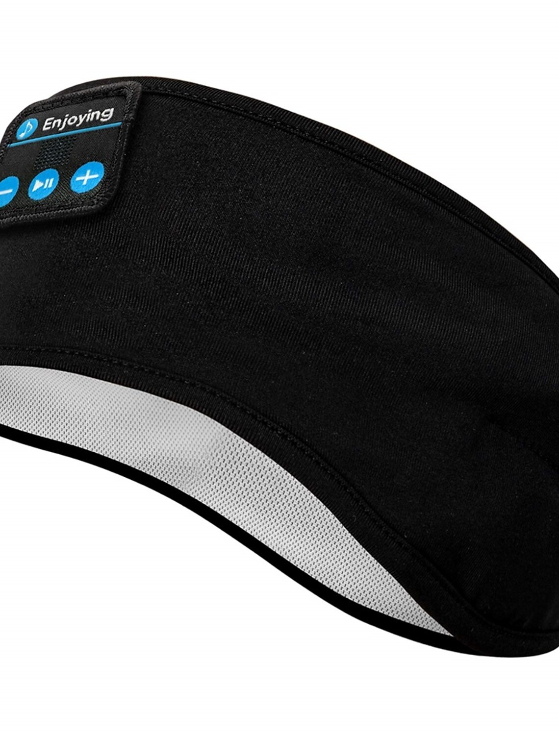 Cuffie per dormire Fascia per capelli Bluetooth Cuffie per dormire a lungo con altoparlanti incorporati per allenamento GR Cuffie per sport con musica wireless per dormire morbide Sport 