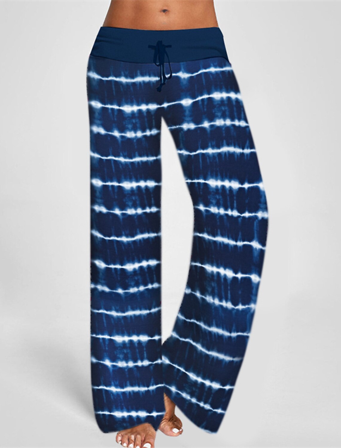 Per donna loungewear Pantaloni 1 pc Banda Colorato a macchie Di tendenza  Comoda Sport Interni Giornaliero Da mare Poliestere Traspirante Regalo  Pantalone lungo Sportivo Vita elastica Primavera Estate del 8975625 2022 a  $19.20