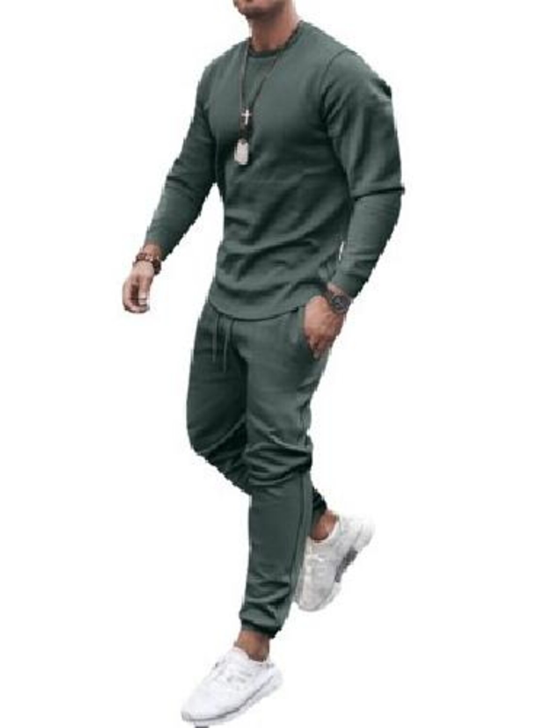 nike sweatsuit 2 piece mens