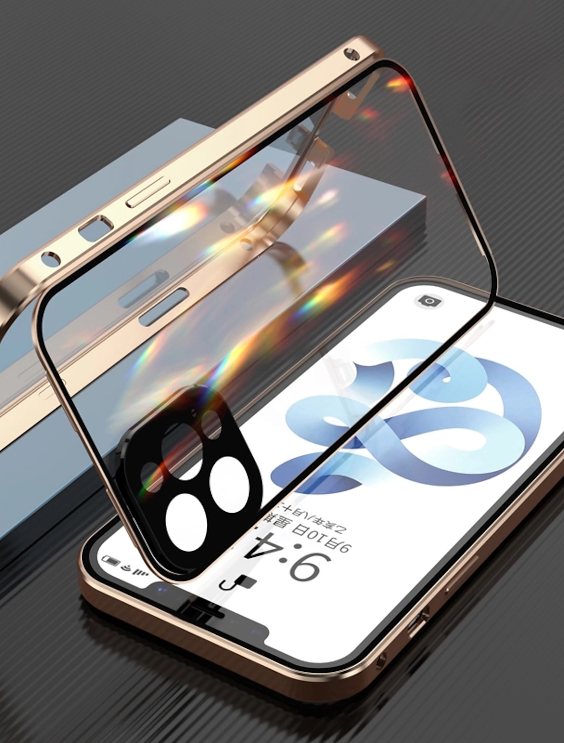 جوال هوبي Magnetic Case For Apple iPhone SE 3 iPhone 13 Pro Max 12 11 X XR ... coque iphone xs Red Jumpsuit Apparatus