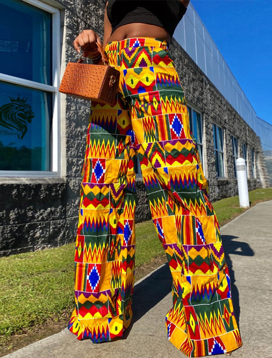 Mujer Étnico Fresco pantalones Estampado Longitud total Pantalones  Quinceañera Fiesta de Cóctel Microelástico Gráfico Bloque de color Mezcla  de Algodón Ligero Suave Alta cintura Corte Ancho Azul 8965752 2022 – $19.20