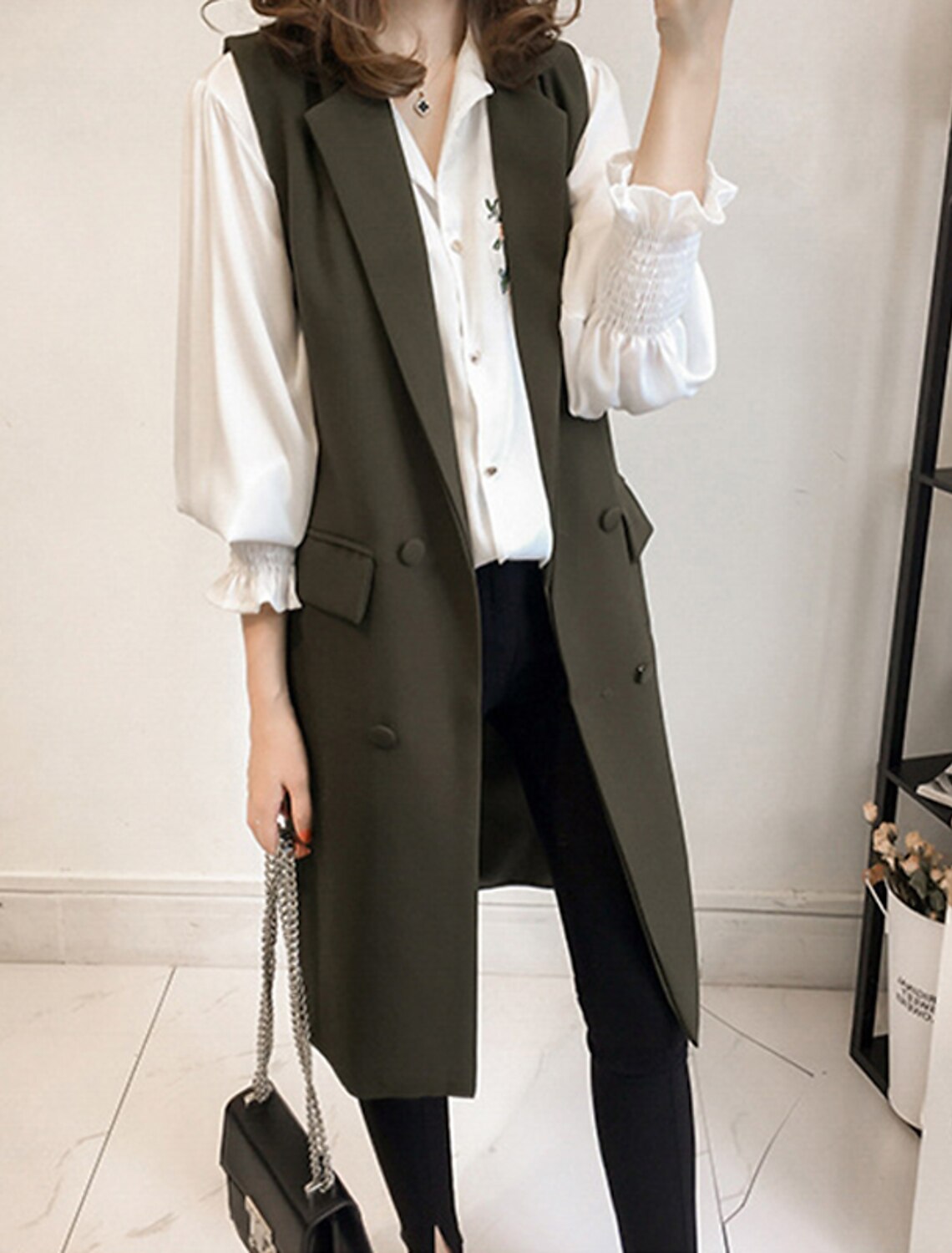 summer long jacket womens