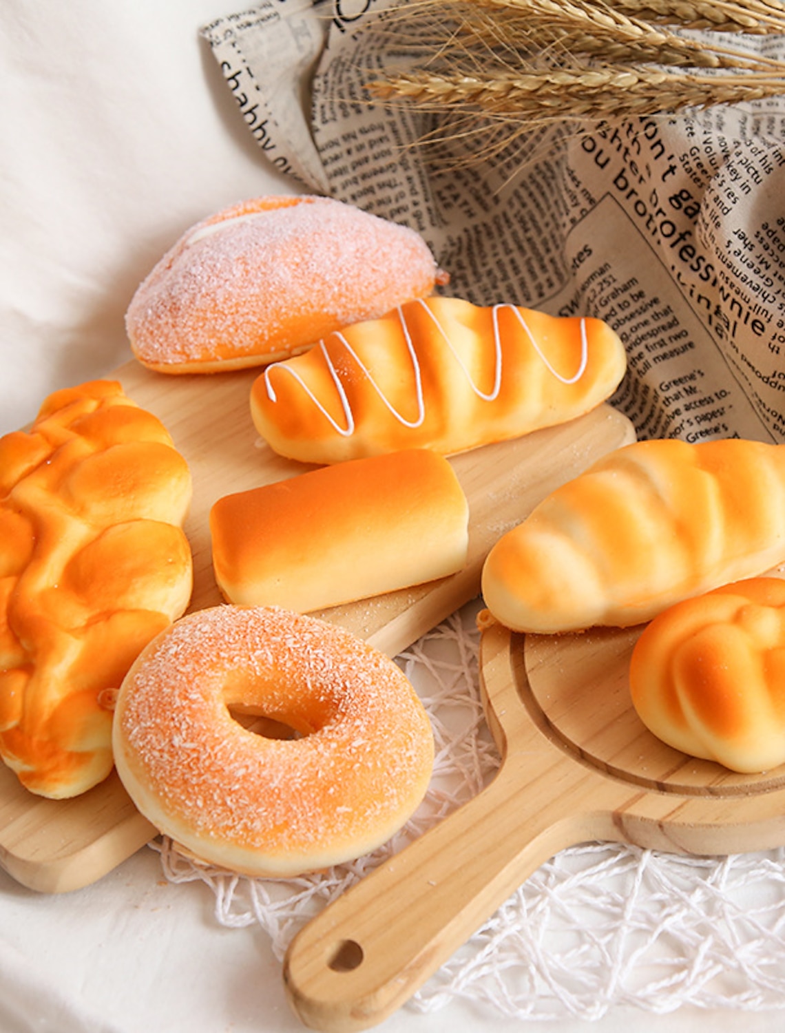 Künstliche gefälschte realistische Donut Lebensmittel Brot nachgemachte 